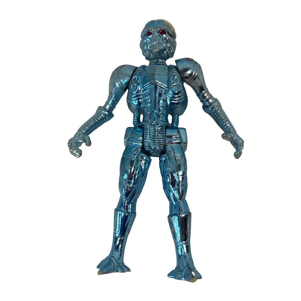 1984 Kenner DC Super Powers Brainiac Action Figure Vintage Kick-Action